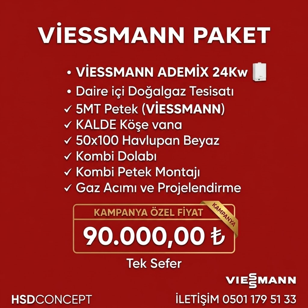 VİESSMANN KAMPANYA