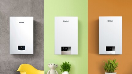 VAİLLANT KOMBİLERLE TANIŞIN %107 VERİMLİ ENERJİ TASARRUFU