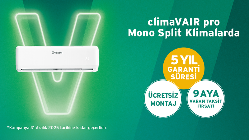 Isıtma Teknolojisine Atılan İmza | Vaillant