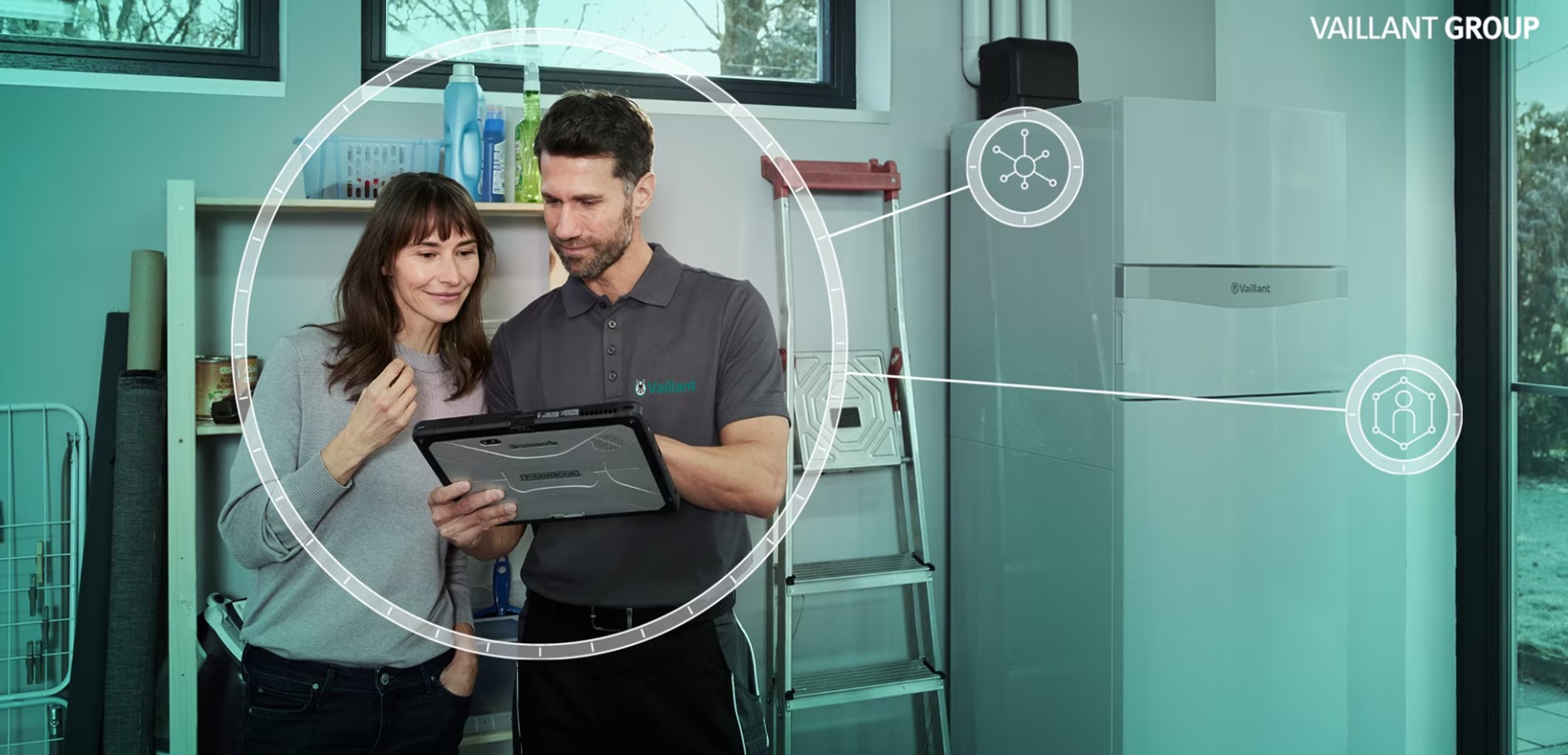 GÜÇLÜ SERVİS AĞI