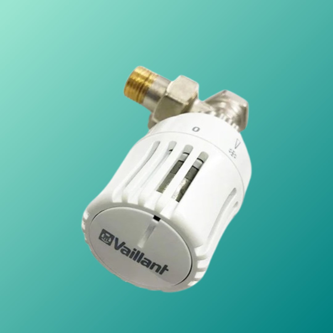 Vaillant Köşe Termostatik Vana