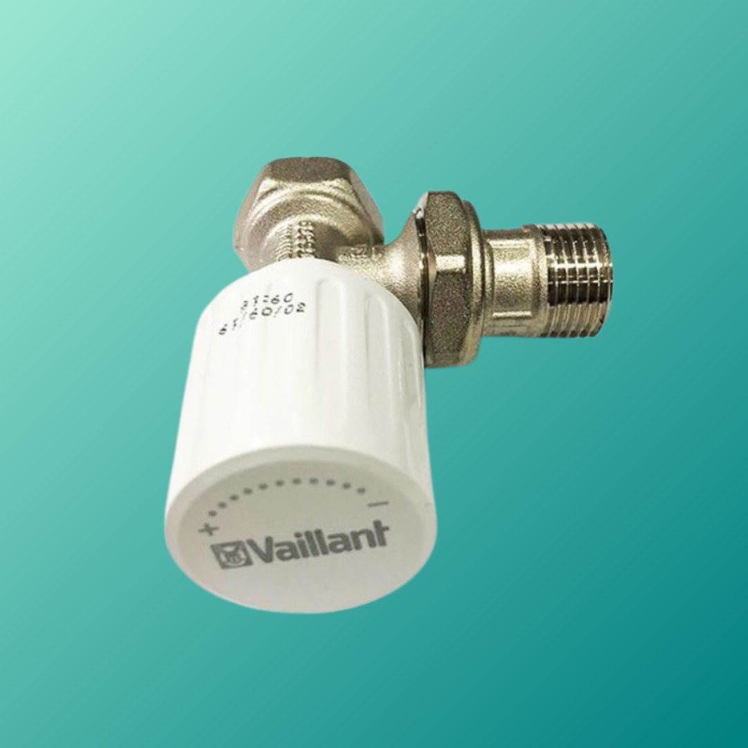 Vaillant Köşe Radyatör Vana