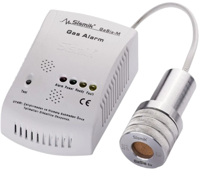 GaSis-EX | 220V AC Çıkış Ex-Proof Gaz Alarm Cihazı